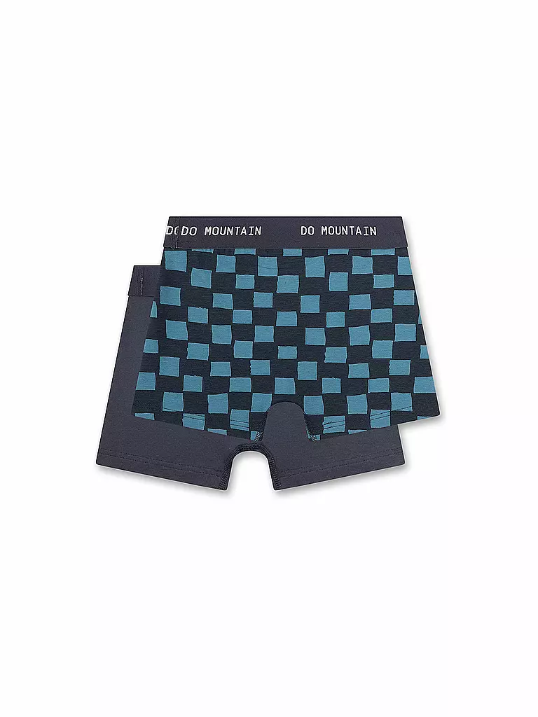 SANETTA Jungen Pants 2er Pkg blue dunkelblau