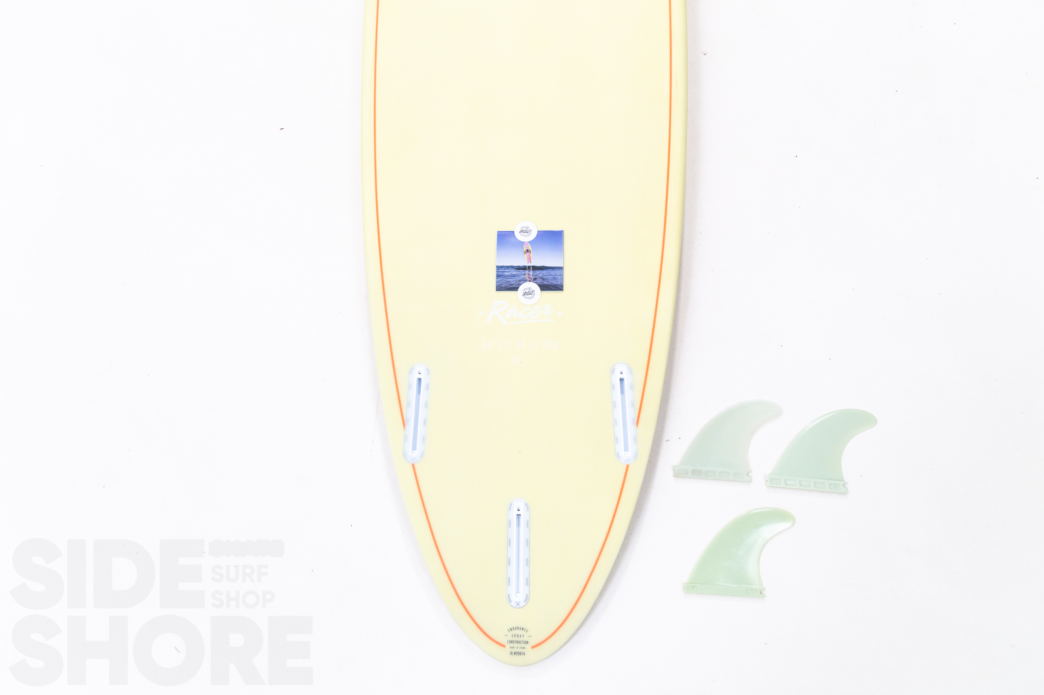 Indio Racer - 6'4 x 21 1/4