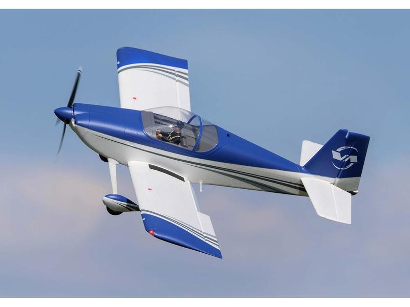 E-flite Motorflugzeug VAN'S RV-7 1100 mm BNF Basic Originalgetreues RV-7 Flugmodell mit Brushless Antrieb