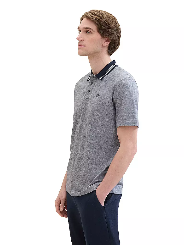 TOM TAILOR Poloshirt  blau