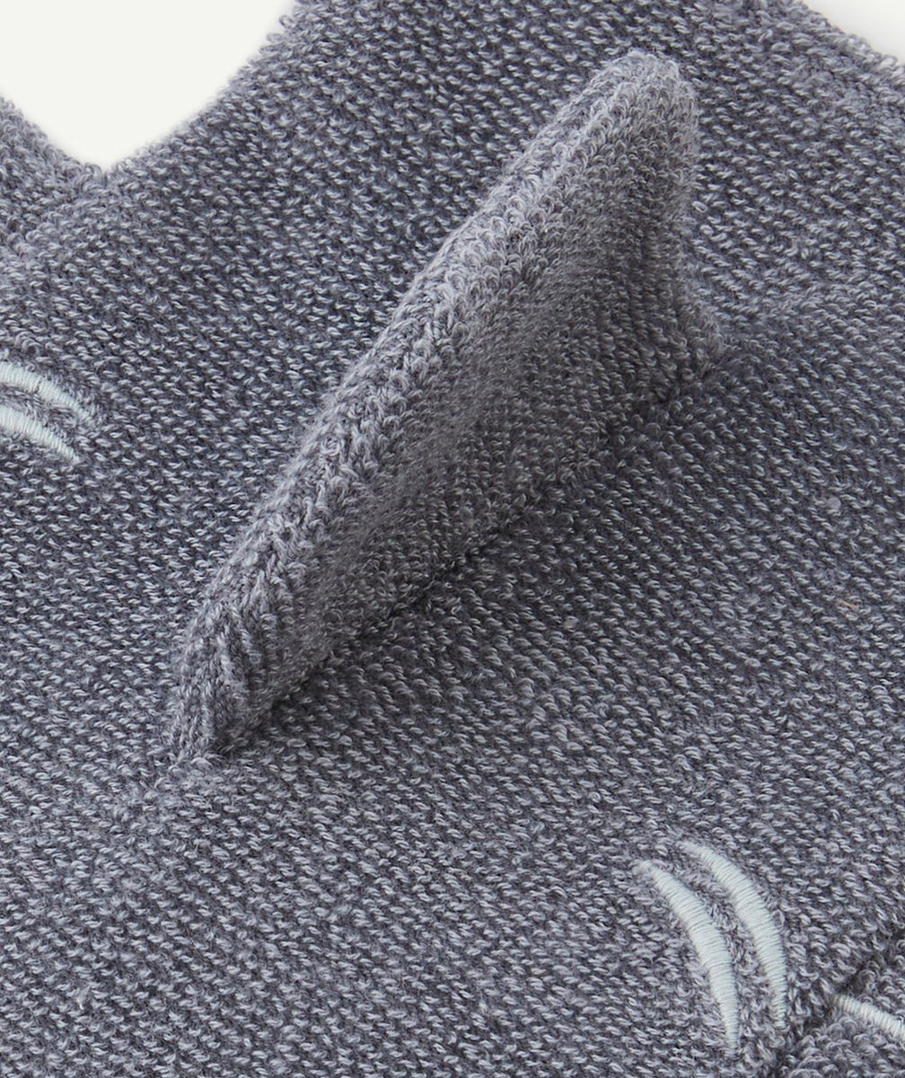 LASSIGGANTS DE TOILETTES REQUIN GRIS