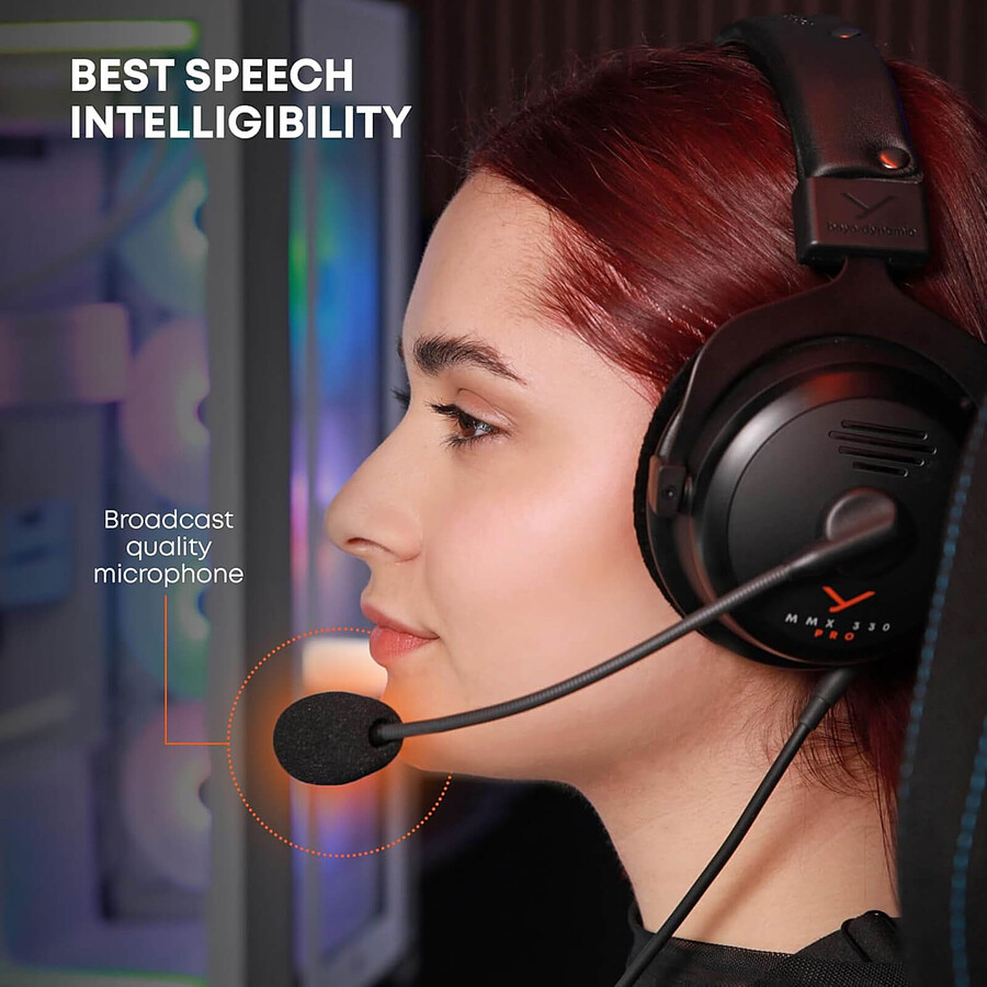 Beyerdynamic MMX 330 PRO - Noir