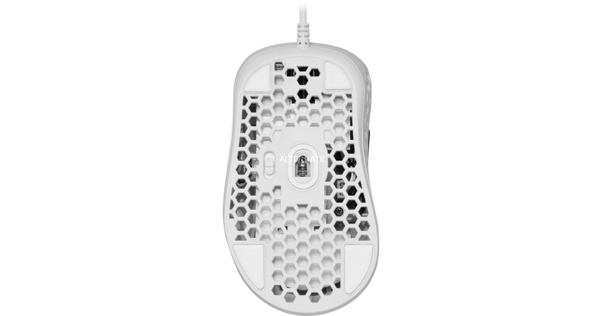 SharkoonLight² 200 gaming muis  (Wit, 50 - 16,000 dpi, RGB leds)
