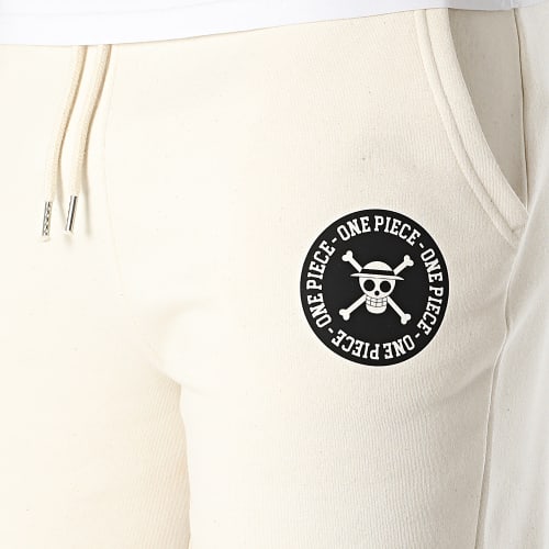 Pantalon Jogging Jolly Roger Beige