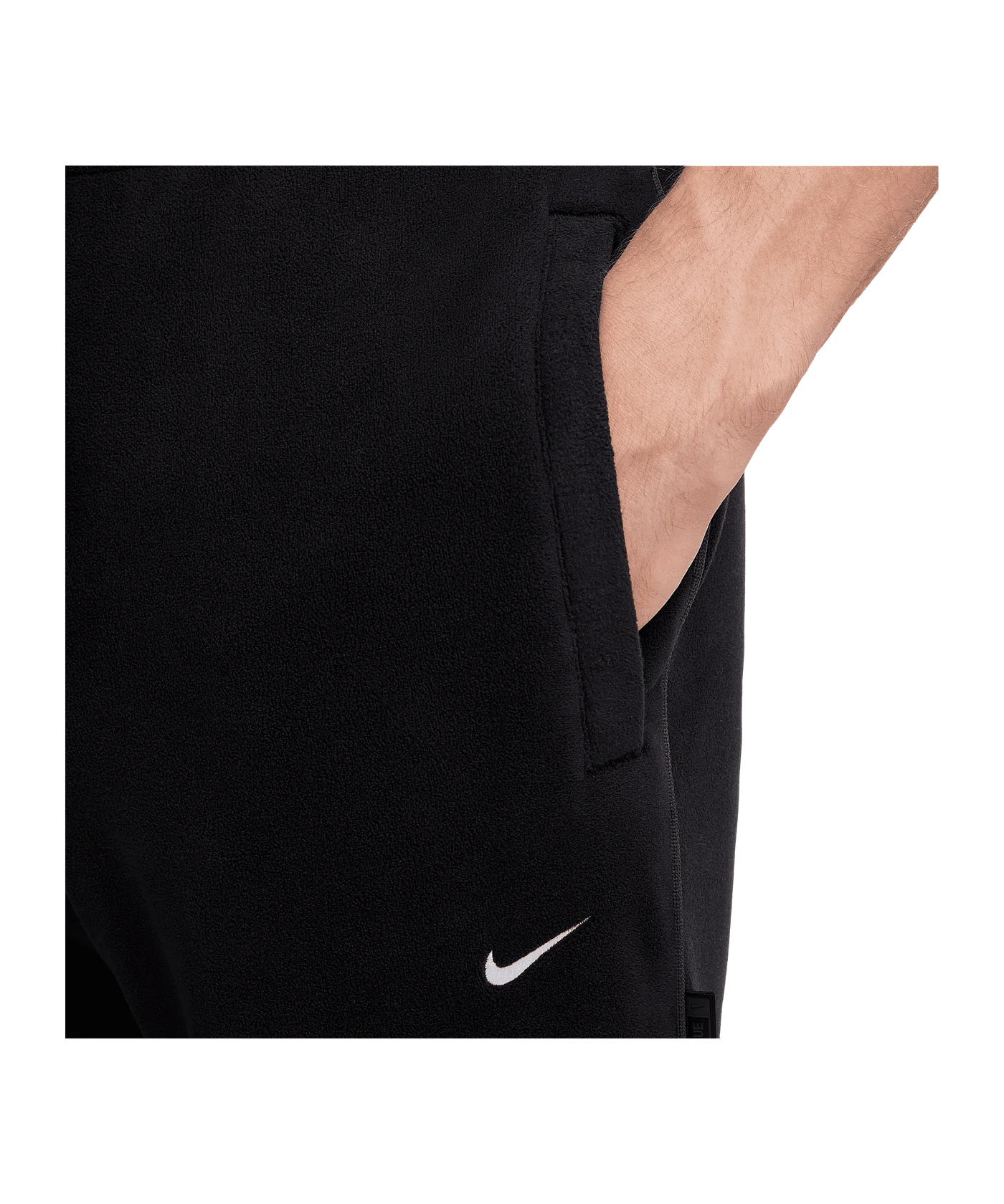 Nike Winter Trainingshose Schwarz F010