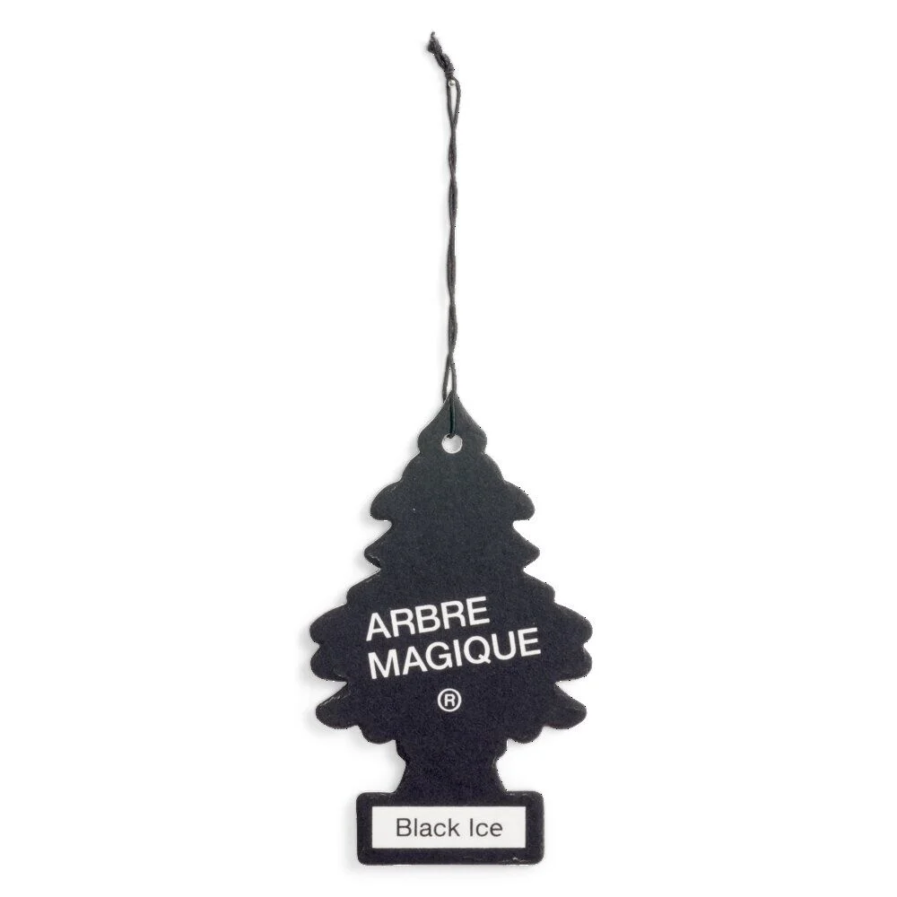 Arbre magique désodorisant voiture senteur Black Classic