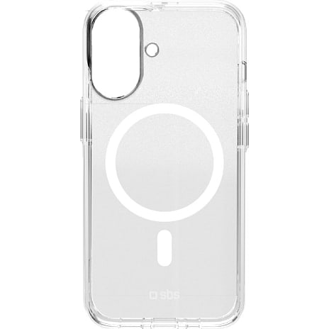 SBS iPhone 16 cover - transparent