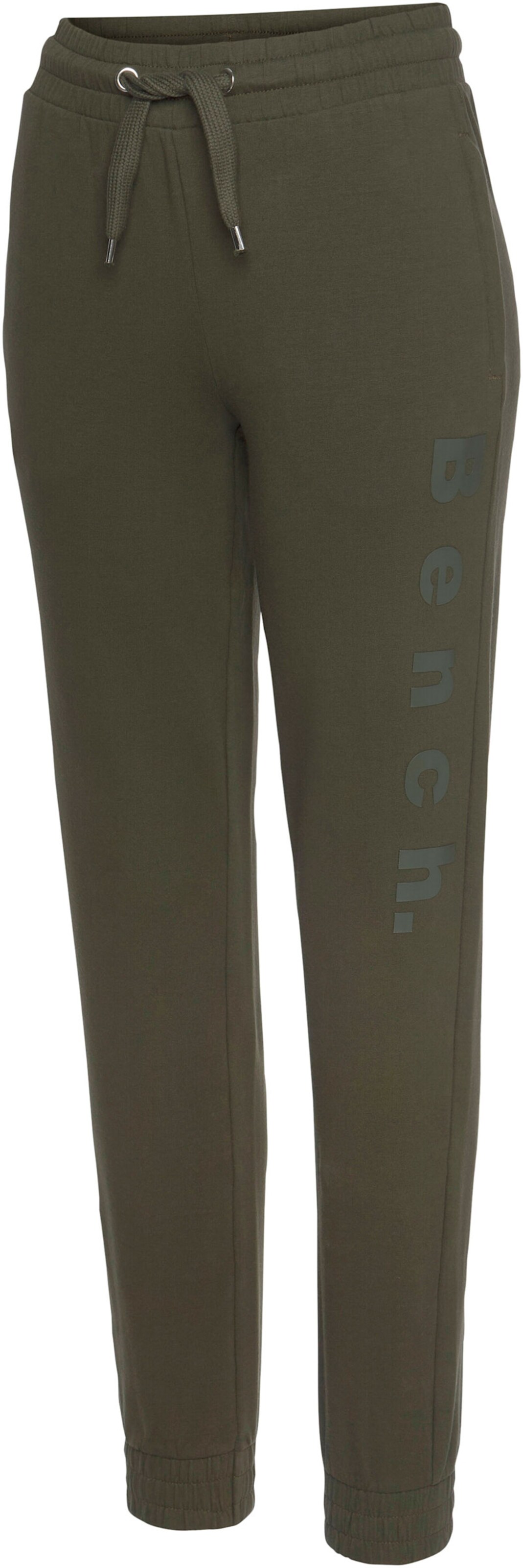 Homewearhose in dunkelgrün