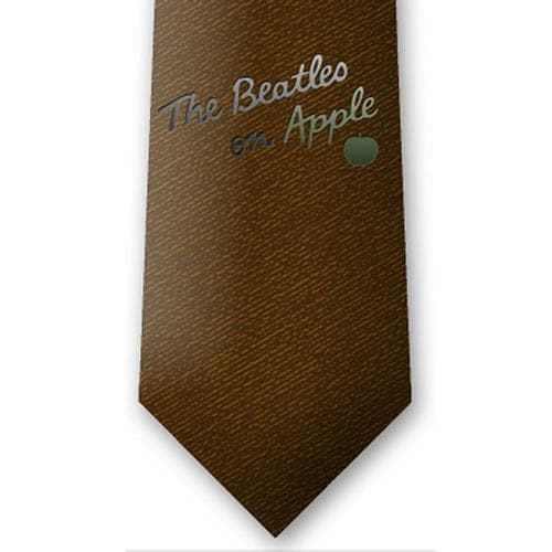 The Beatles Unisex Silk Neck Tie: On Apple