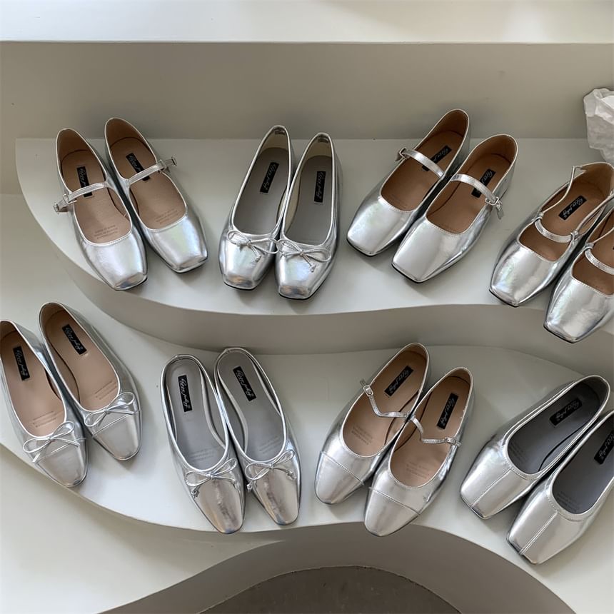 Lexama - Bow Flats / Mary Jane-schoenen (verschillende ontwerpen)