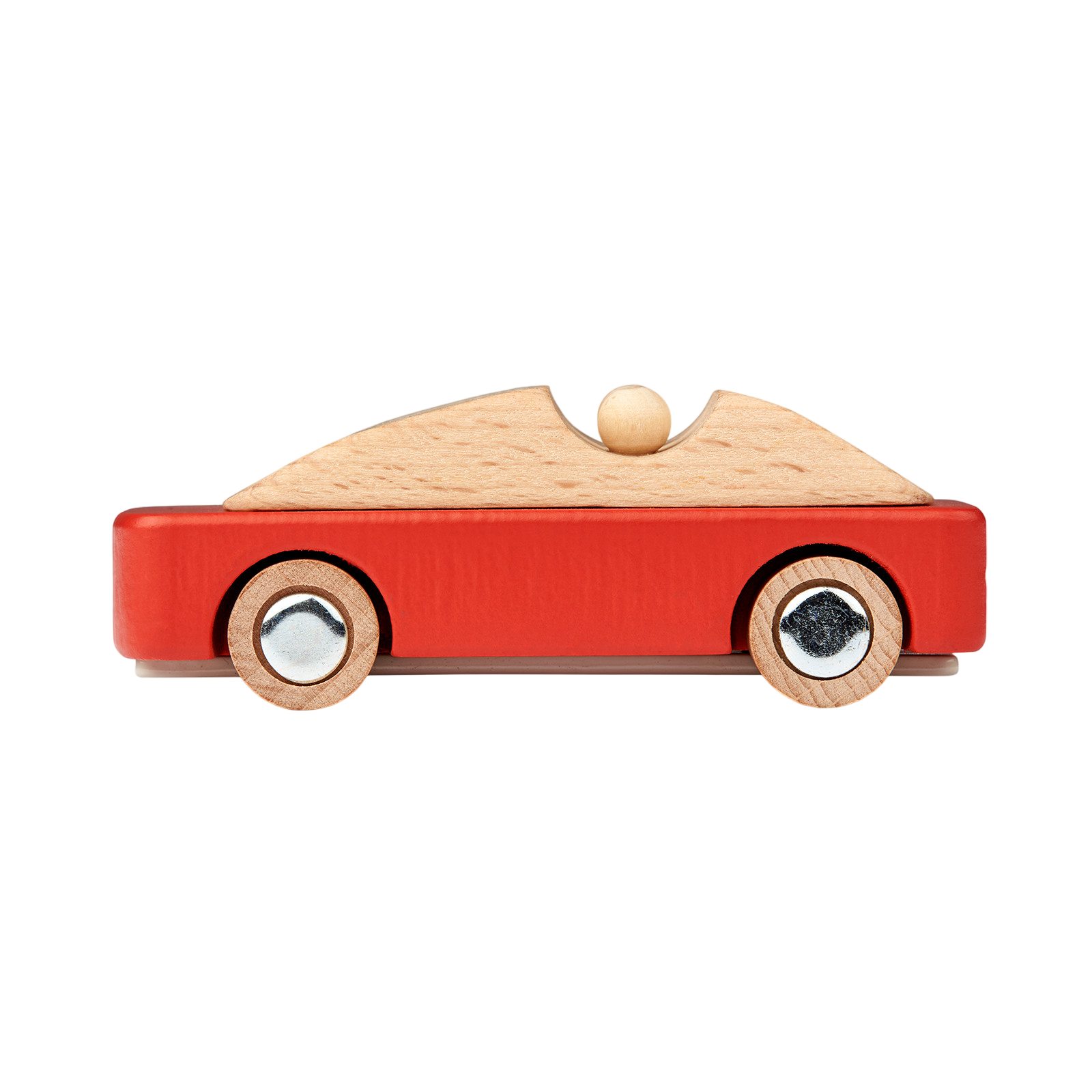 Holzauto Sports Apple Red