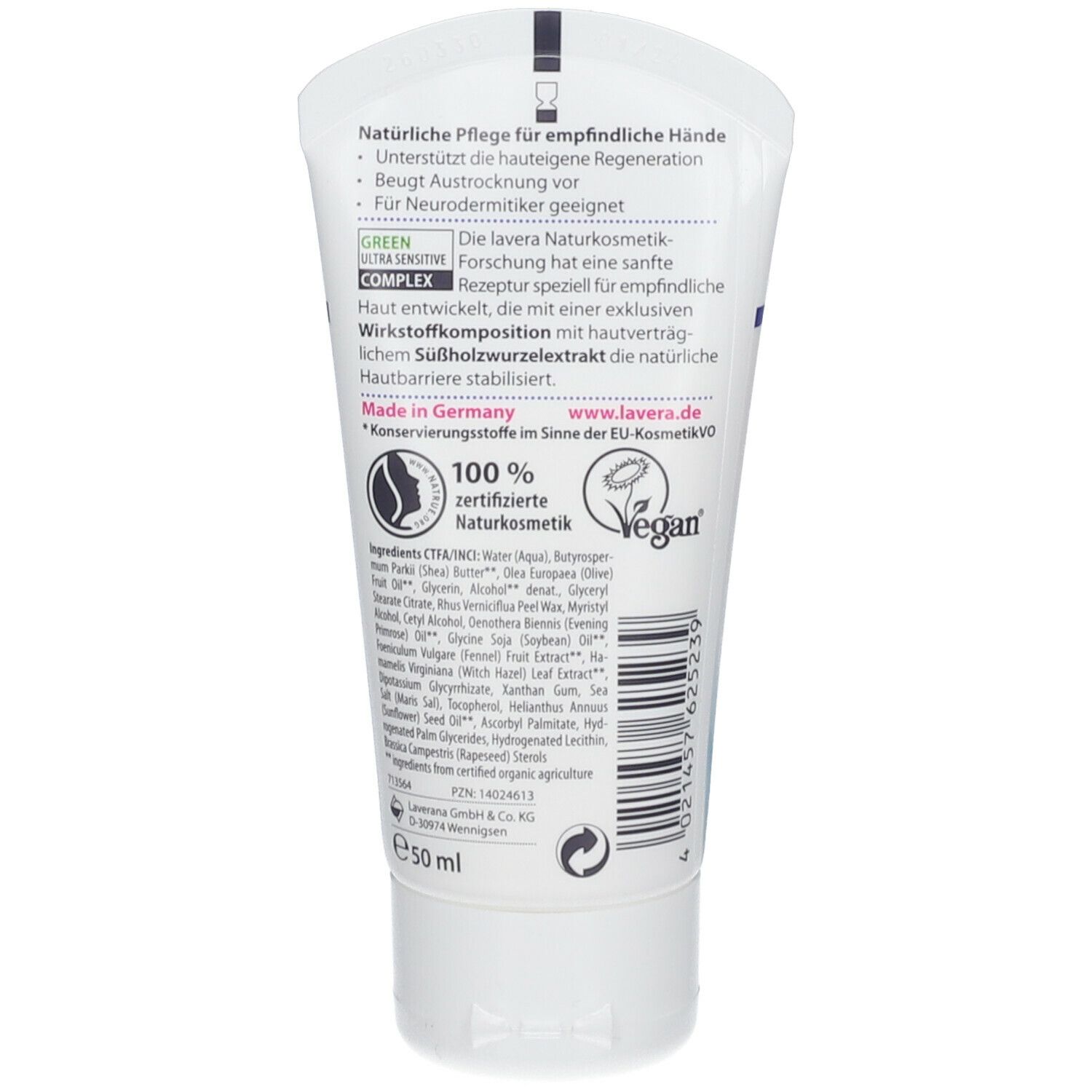 lavera Neutral Handcreme
