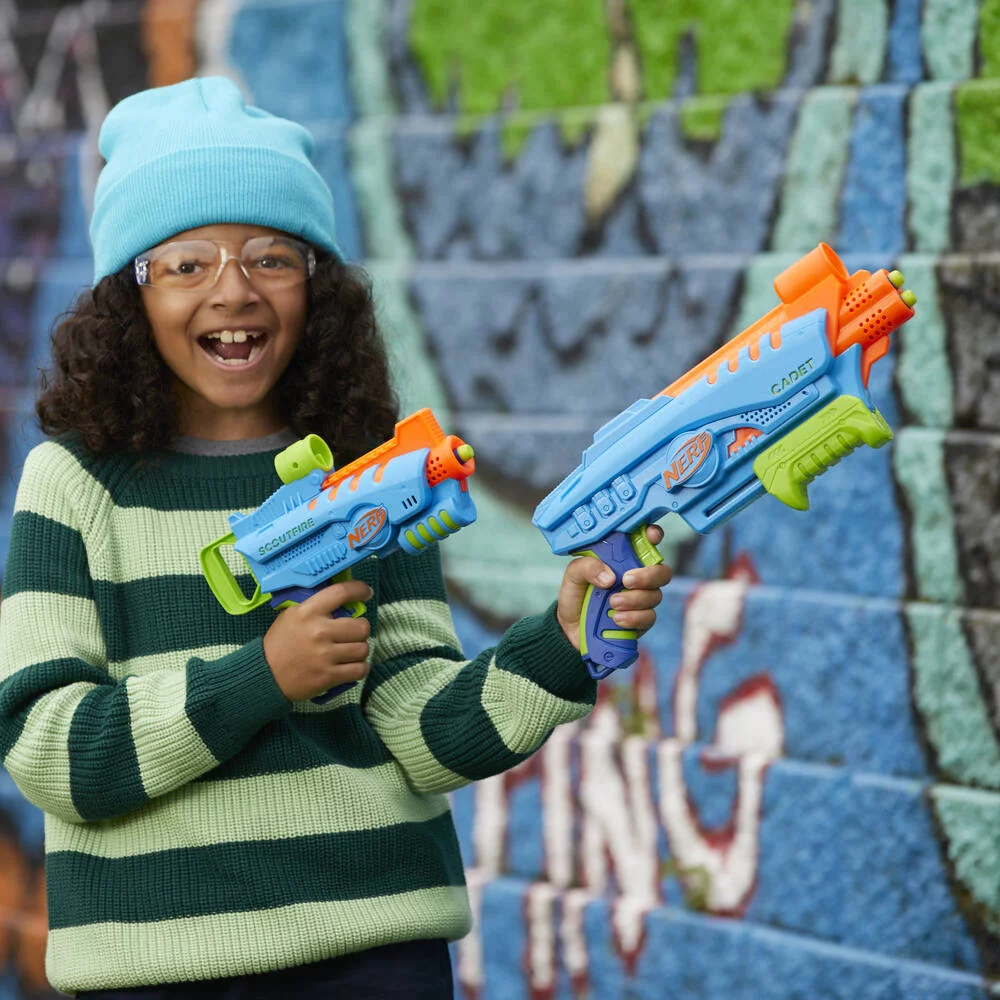 NERF ELITE - JUNIOR ULTIMATE STARTER SET