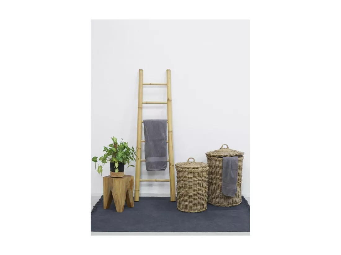 Paniers à linge en poelet (Lot de 2)