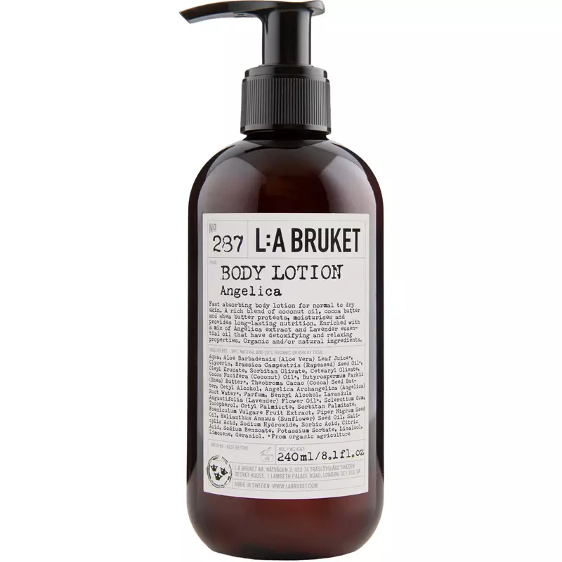 L:a Bruket 287 Body Lotion 240 ml - Angelica