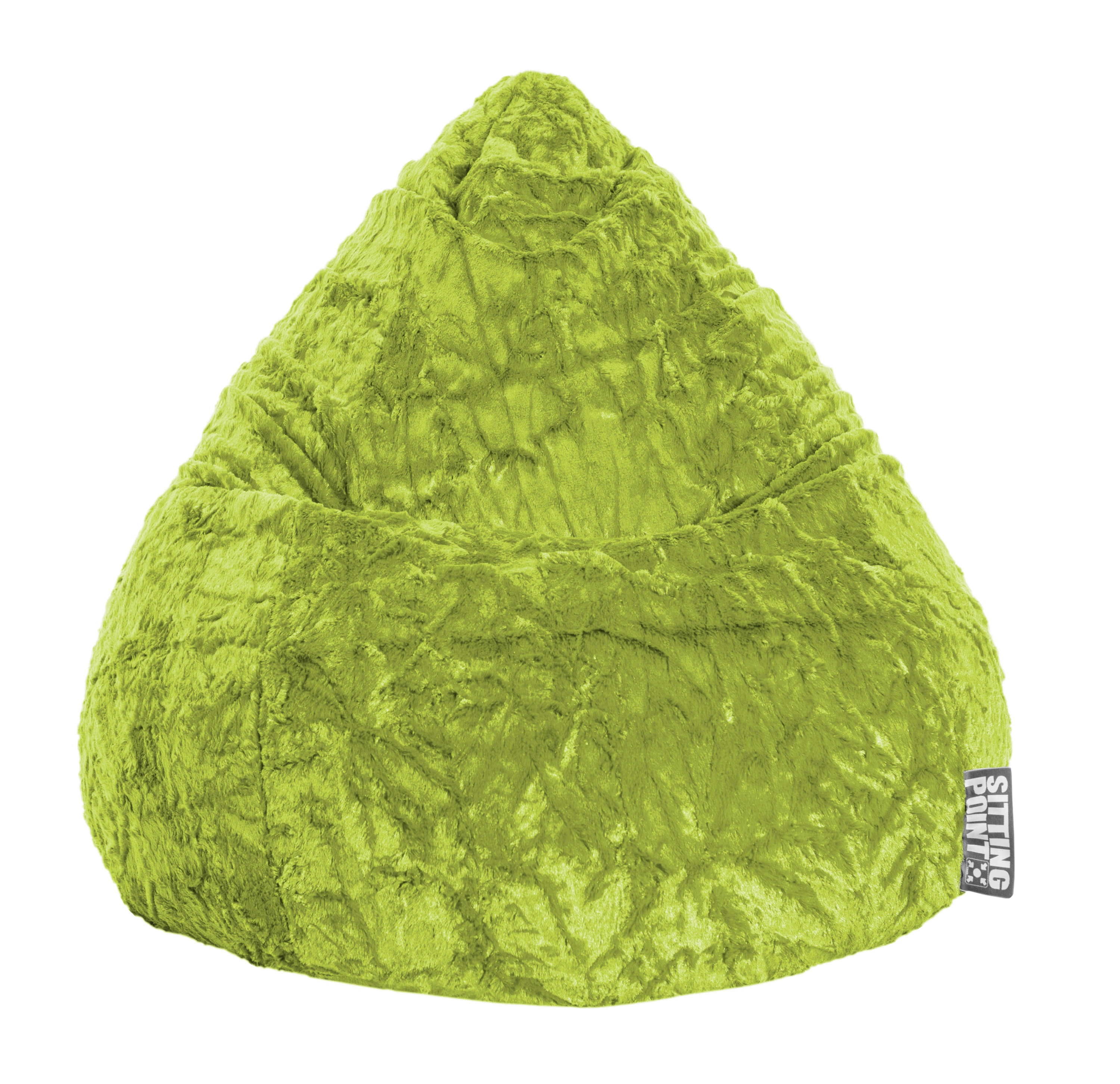 Sitzsack BeanBag FLUFFY XL (Farbe: grün)
