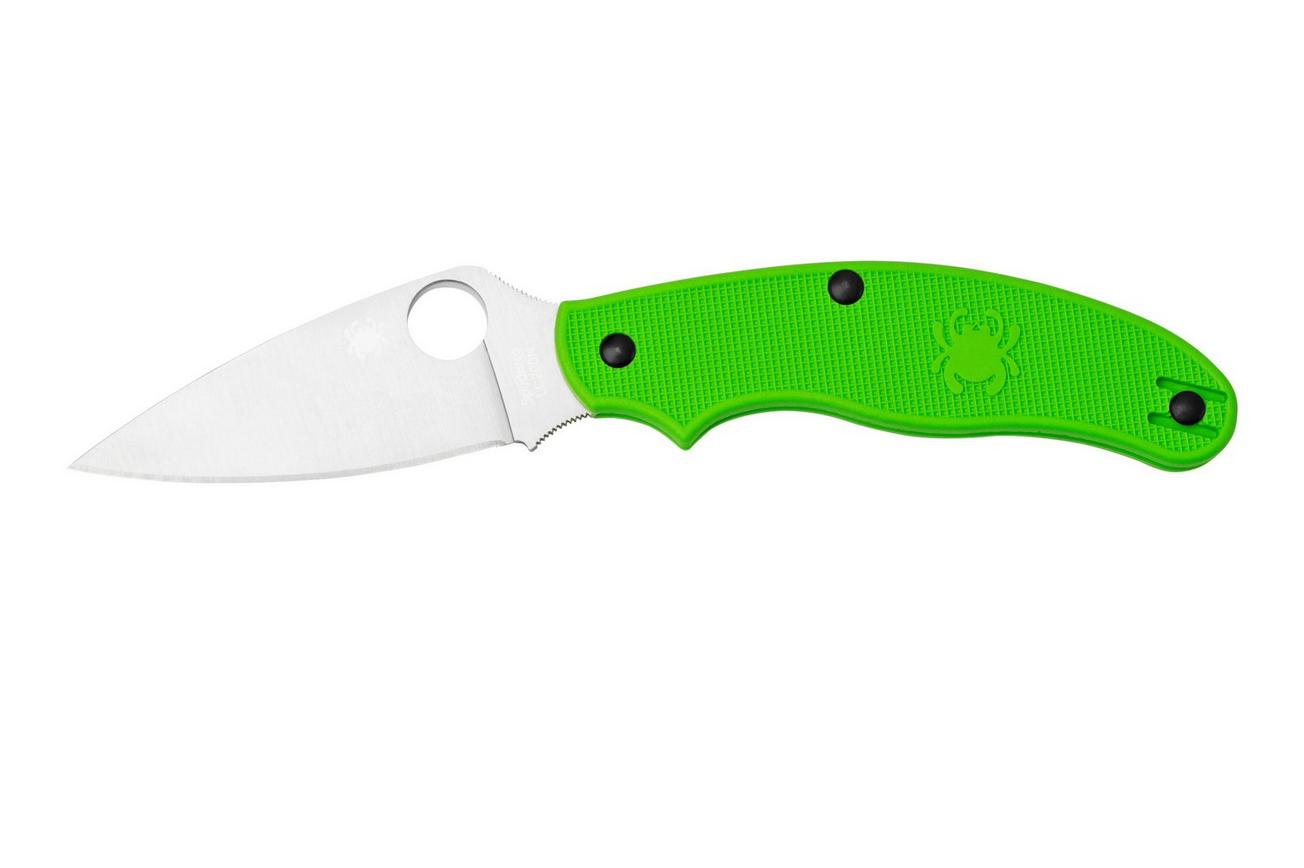 Spyderco UK Penknife Salt Green LC200N C94PGR  zakmes