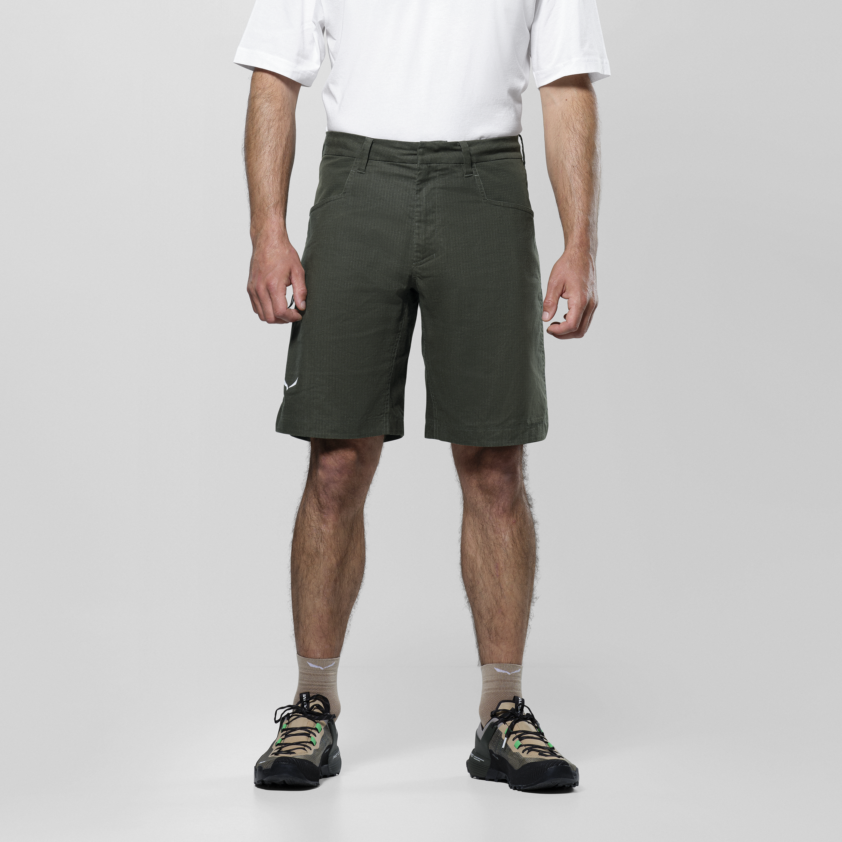Agner Hemp Ripstop Shorts Herren
