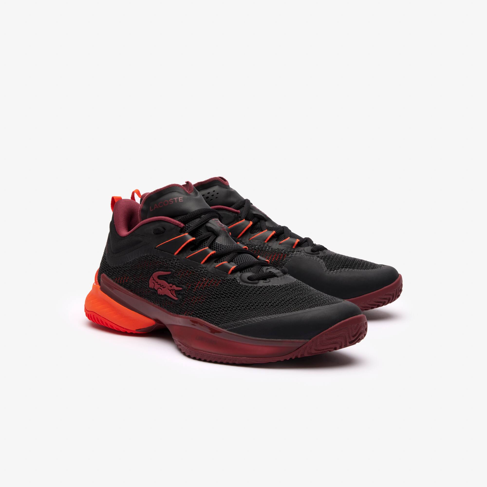 Chaussures de tennis AG-LT23 Ultra homme Clay Court Performance - Noir - Lacoste - Homme