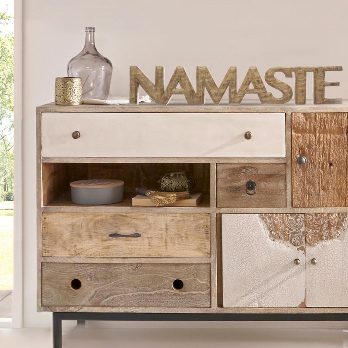 MOT BOIS NAMASTE RITUAL