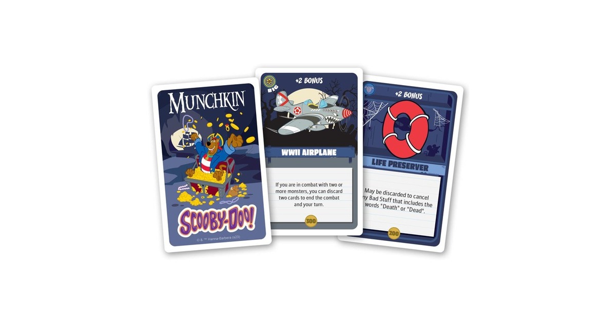 European Player NetworkMunchkin: Scooby-Doo Kaartspel  (Engels, 3 - 6 spelers, 60 minuten, Vanaf 10 jaar)