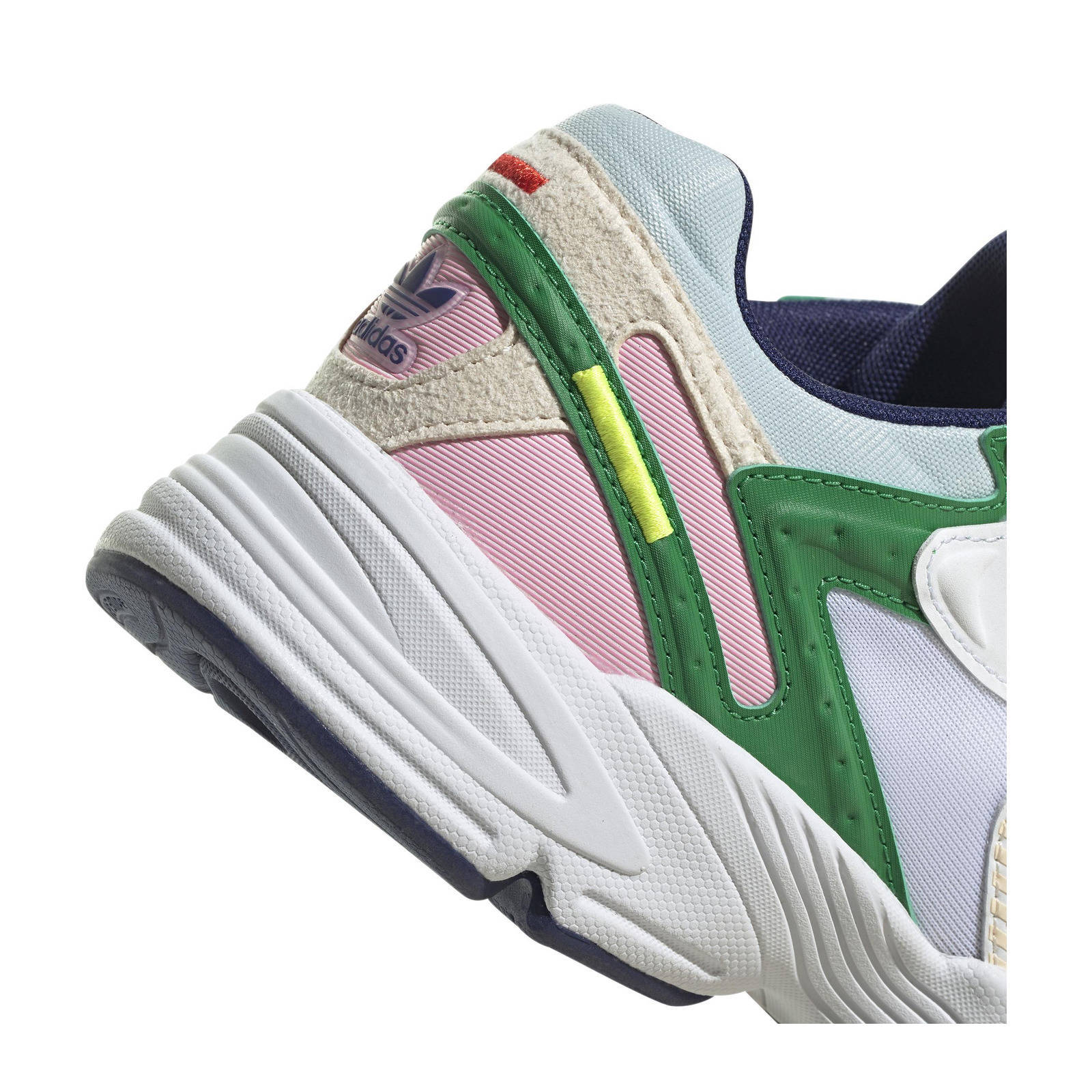 adidas Astir  sneakers wit/groen/roze/geel