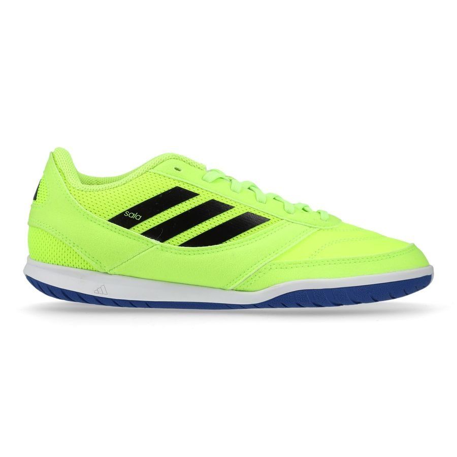 adidas Top Sala Competition IC - Lucid Lemon/Noir/Bleu Enfant