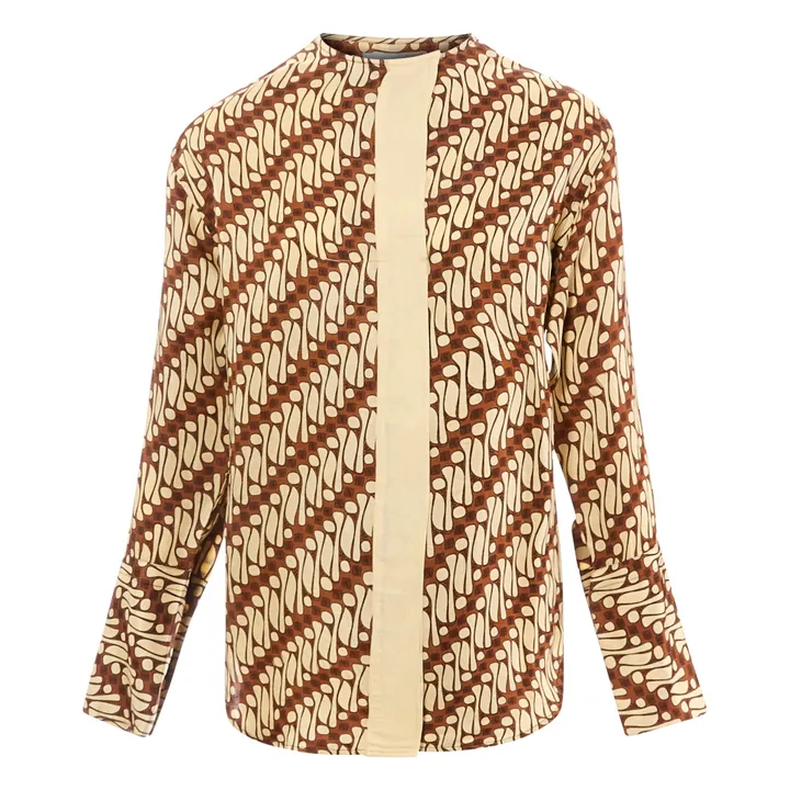 Laurence Bras Chemise Polashort | Orange Rouille