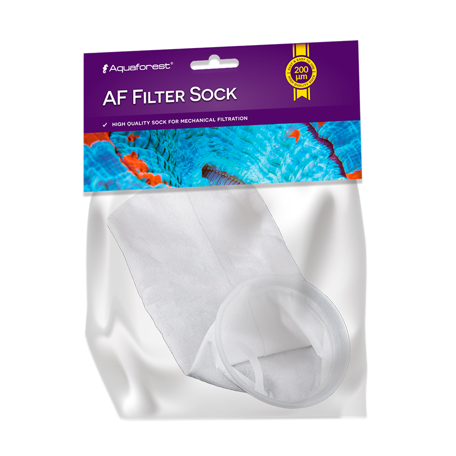 Meia filtrante Aquaforest (veludo)