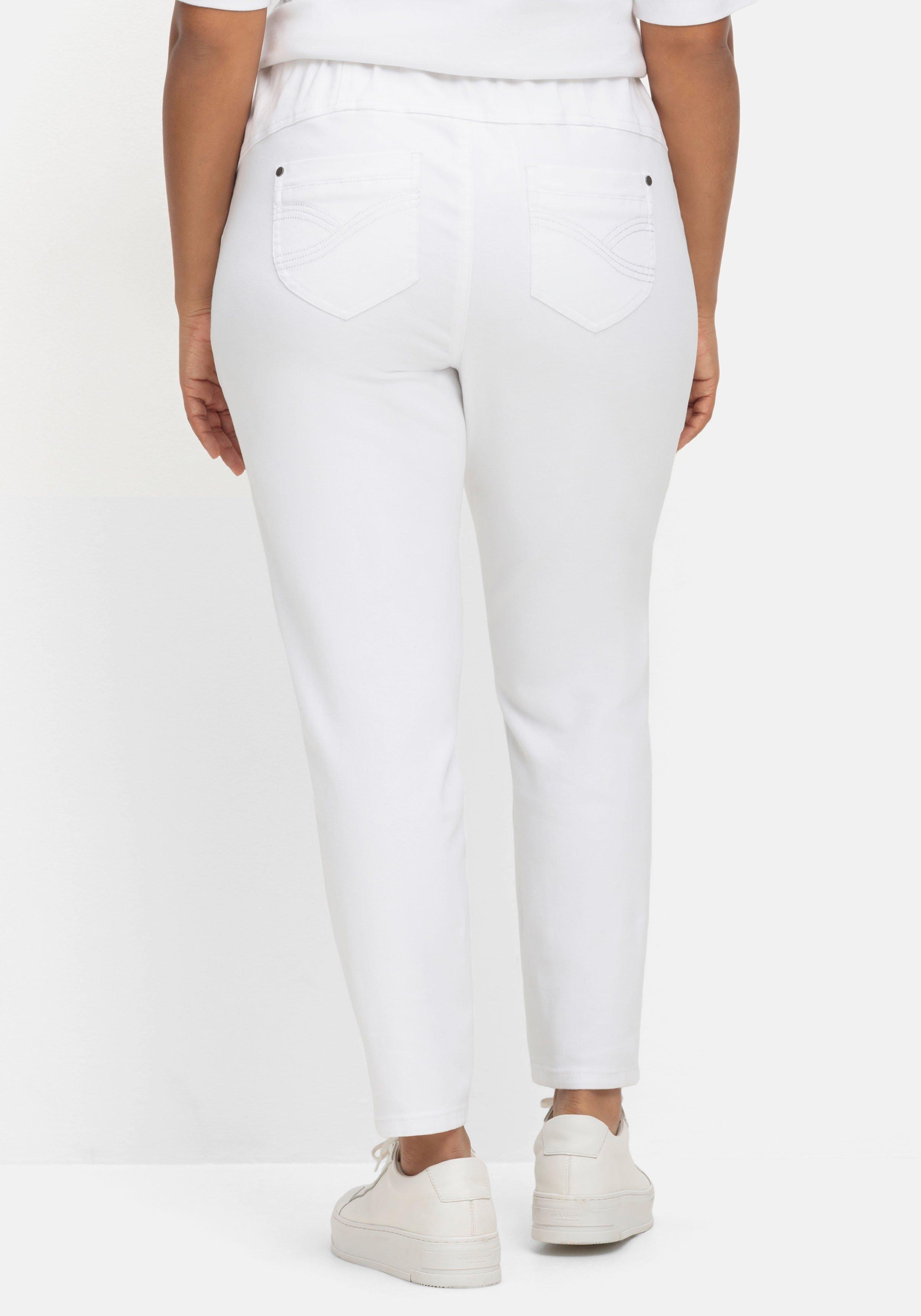 Jeggings mit breitem Gummibund