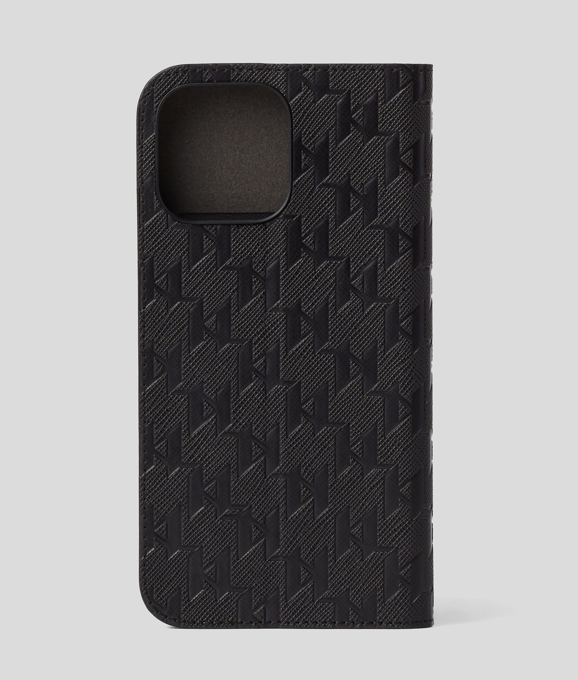 Étui portefeuille KL Monogram pour iPhone 14 Pro Max
