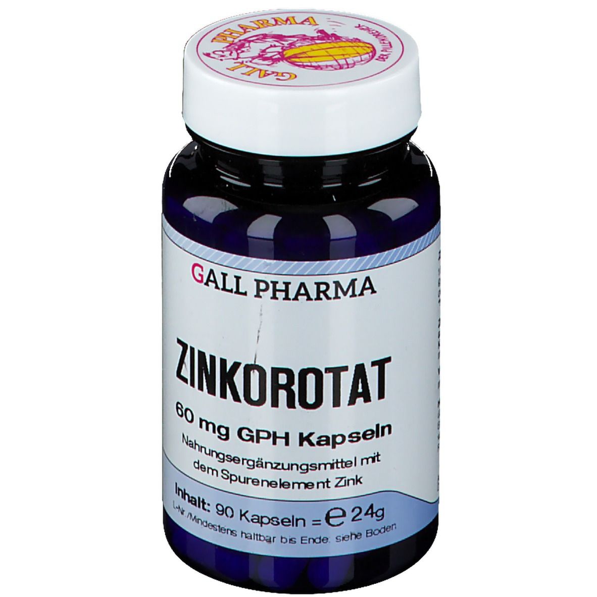 Zinkorotat 60 mg GPH
