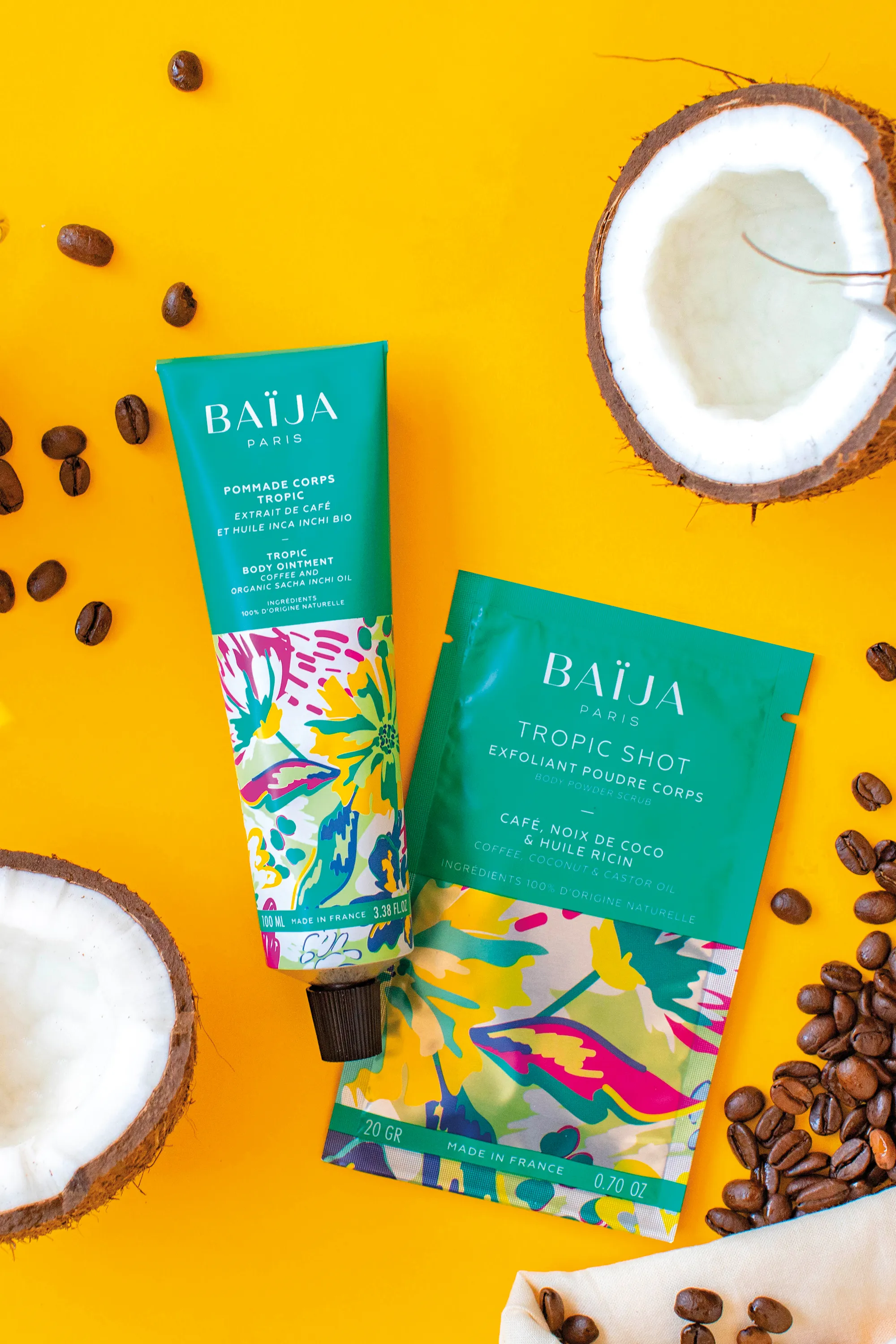 Baïja Exfoliant corps unidose-20 g