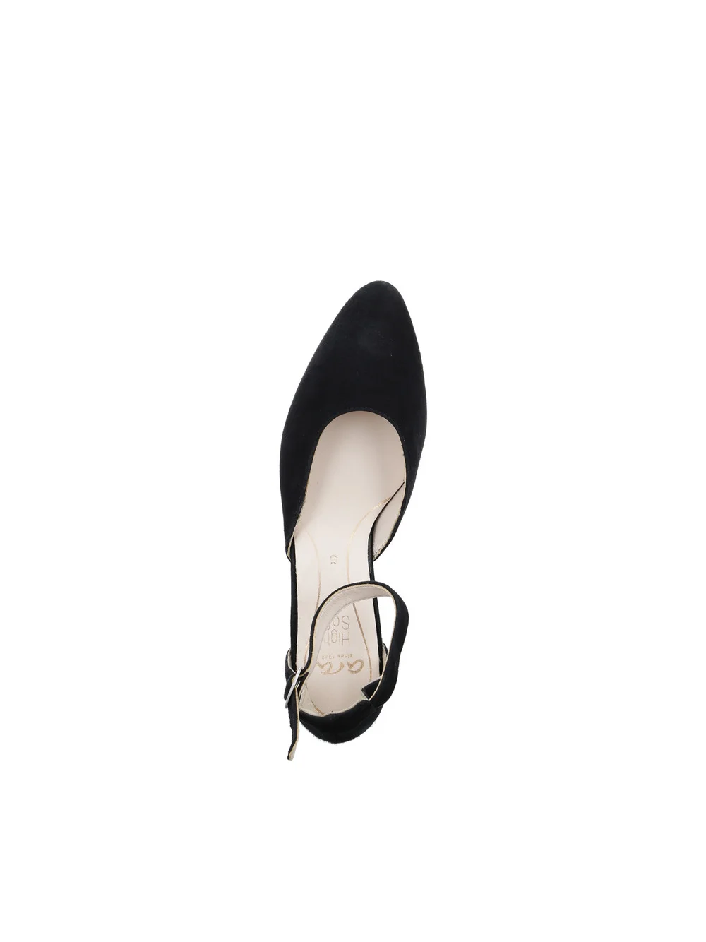 Pumps London schwarz