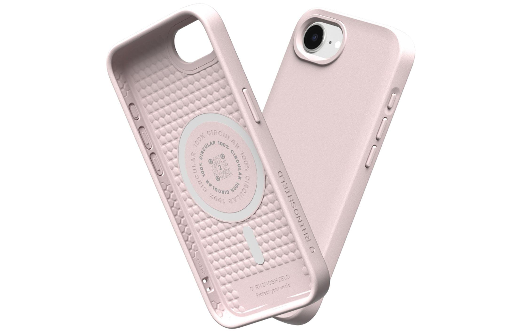 Back Cover SolidSuit MagSafe iPhone 16e Raspberry SorbetMagSafe-kompatible Schutzhülle für das Apple iPhone 16e