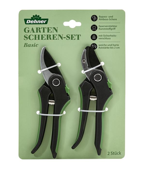 Dehner Gartenscheren-Set Basic, ca.
