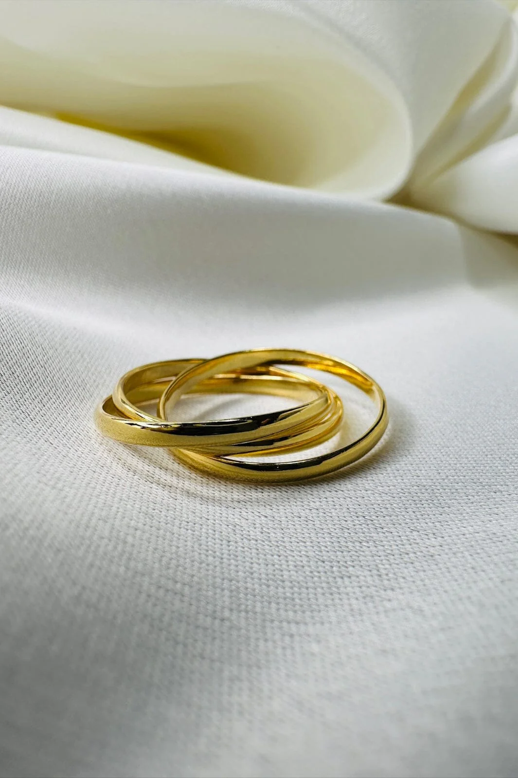 O element Magic Ring forgyldt
