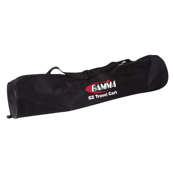 Gamma EZ Travel Cart 150 Chariot À Balles Avec Roulettes - Noir