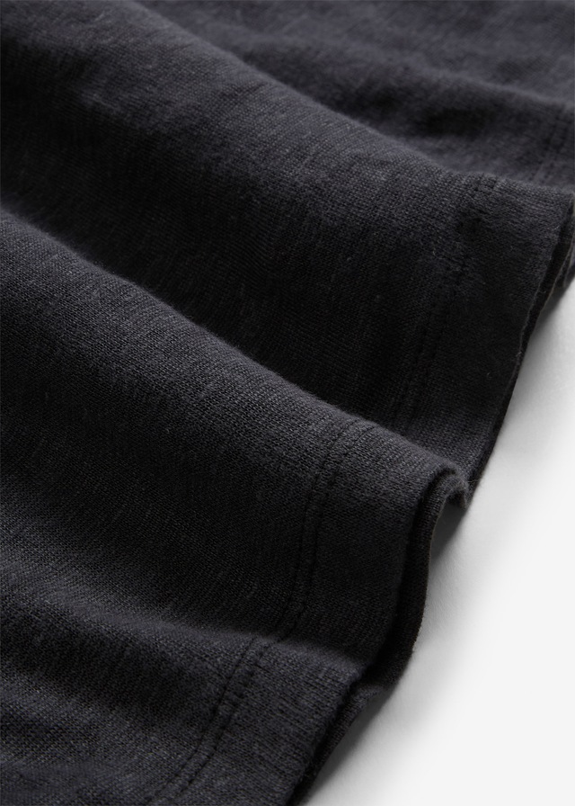 bonprix T-Shirt »Shirt aus reinem Leinen«, Shirt aus reinem Leinen