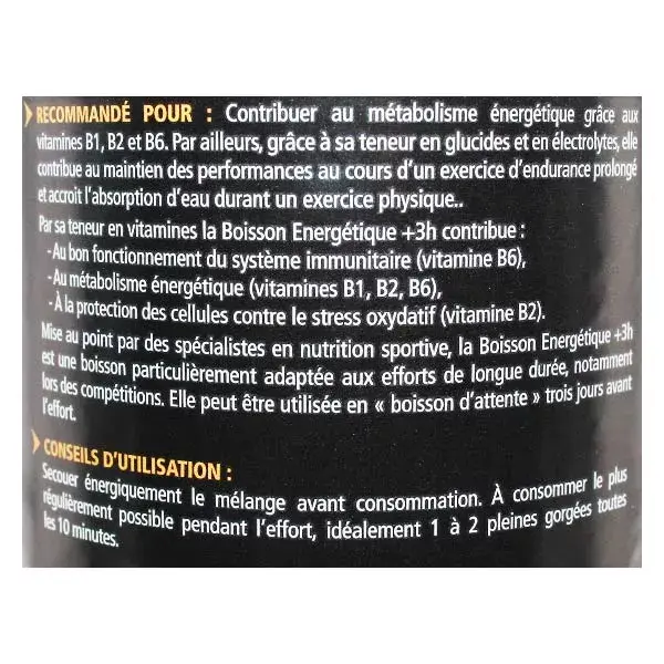 Bebida Energética Eafit +3H Sabor Neutro 500g