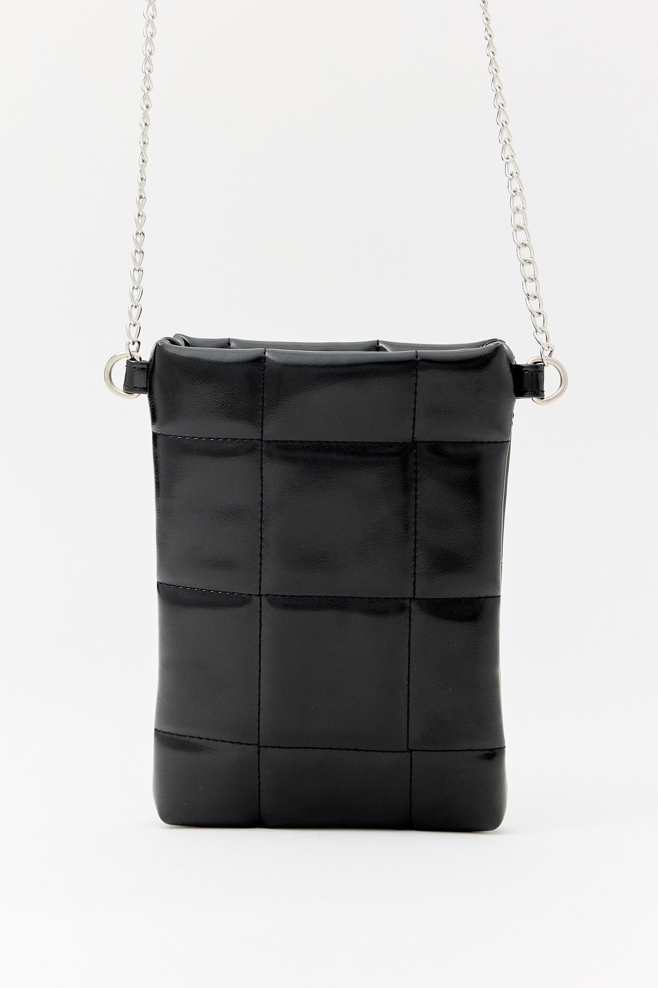 Bolsa transversal acolchoada