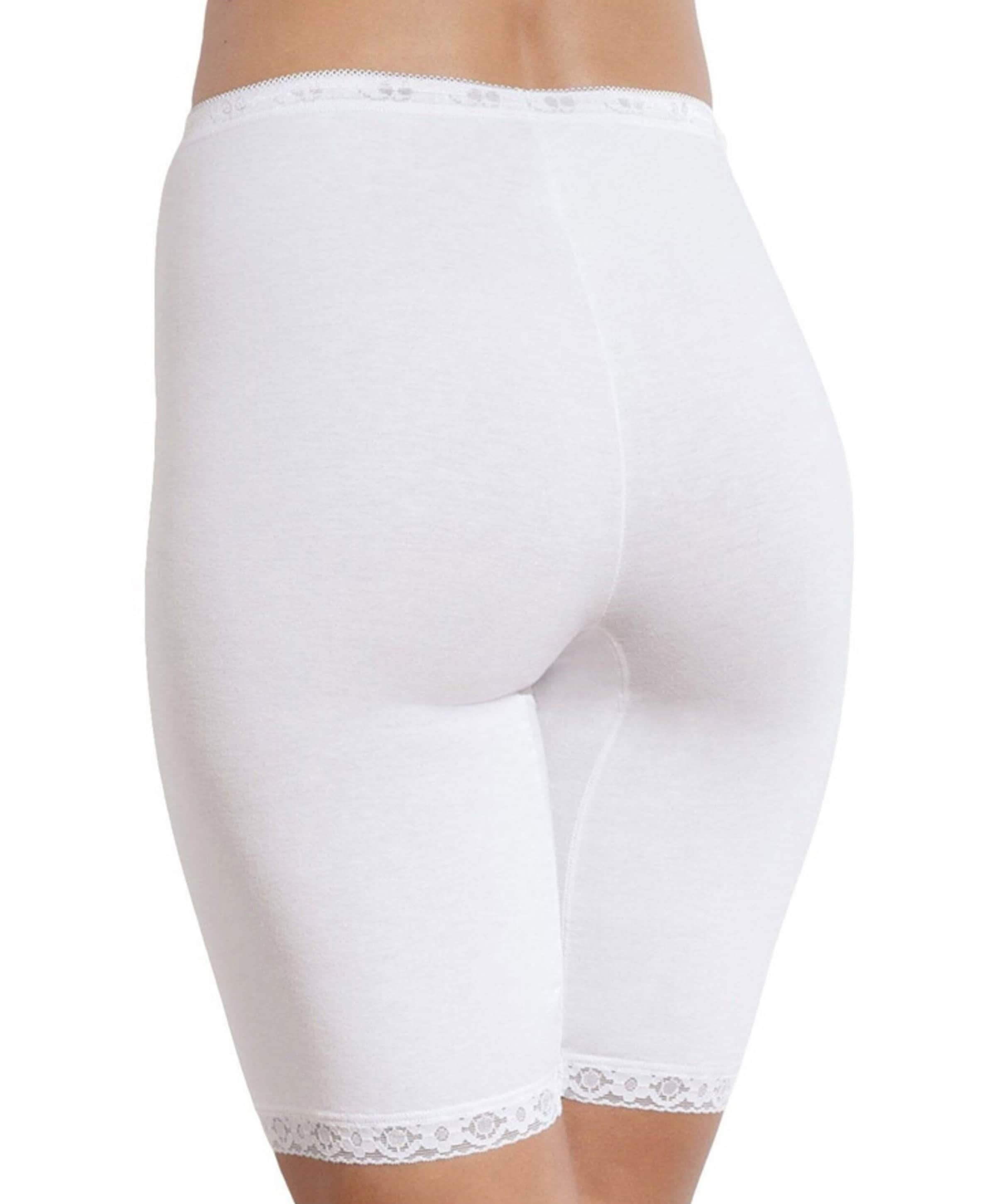 Sloggi Dames shorts wit