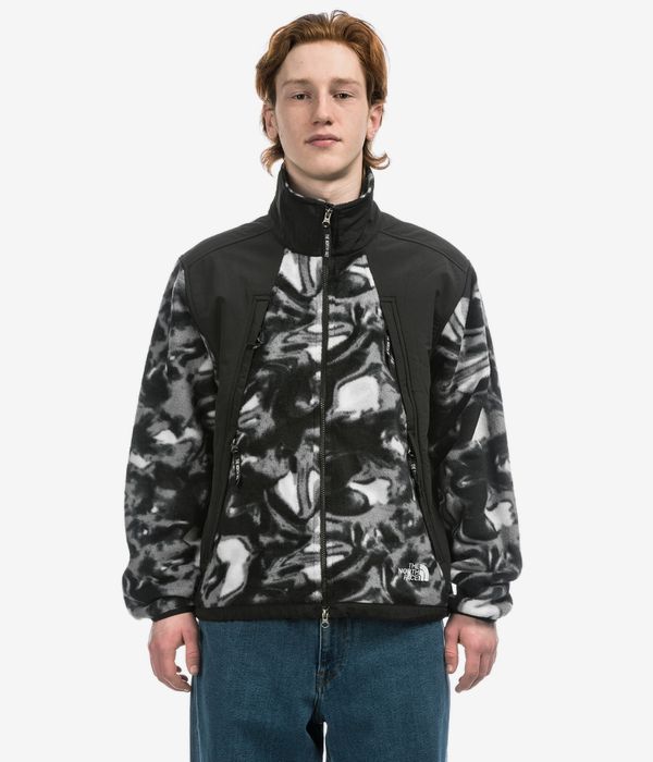 The North Face 2000 Polar Sun Fleece Jacke (tnf black liquid print)