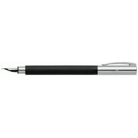 Faber-Castell Füllhalter AMBITION Edelharz schwarz F