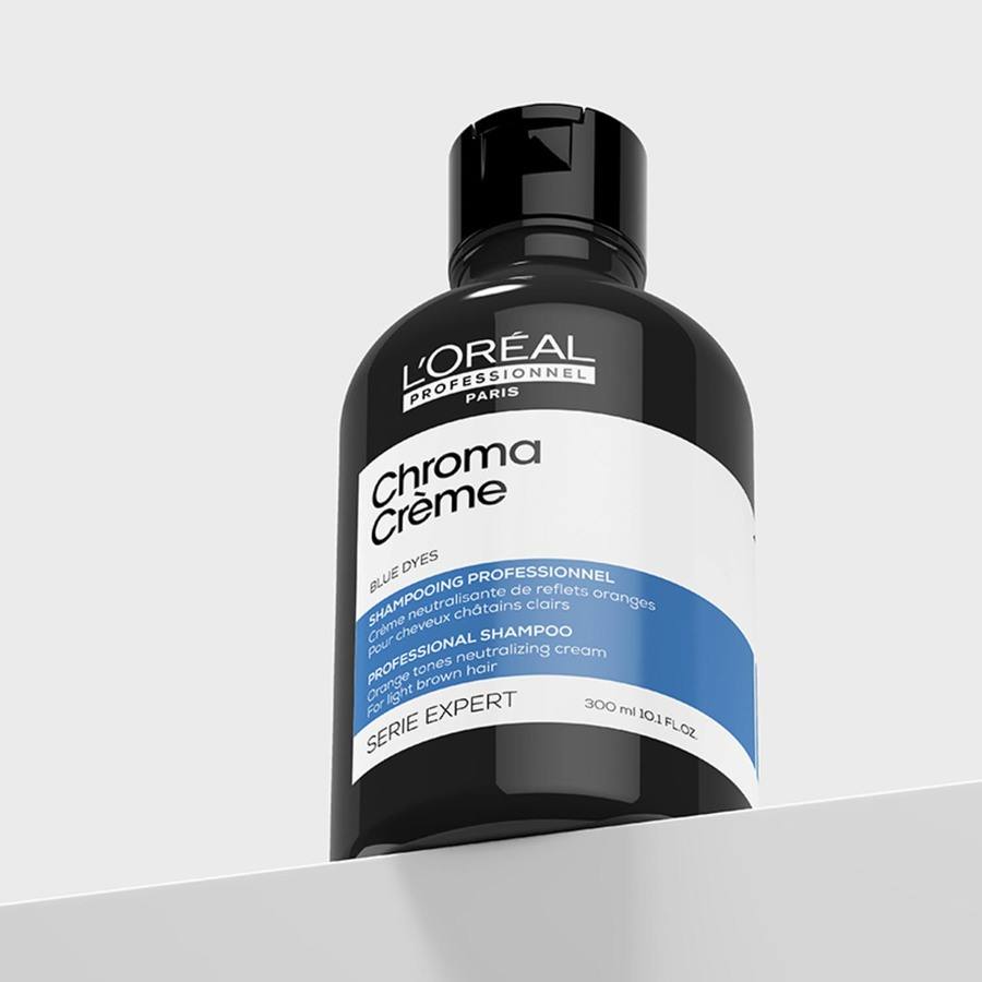 L'Oréal Professionnel Chroma Crème Ash (Blue) Shampoo 300ml