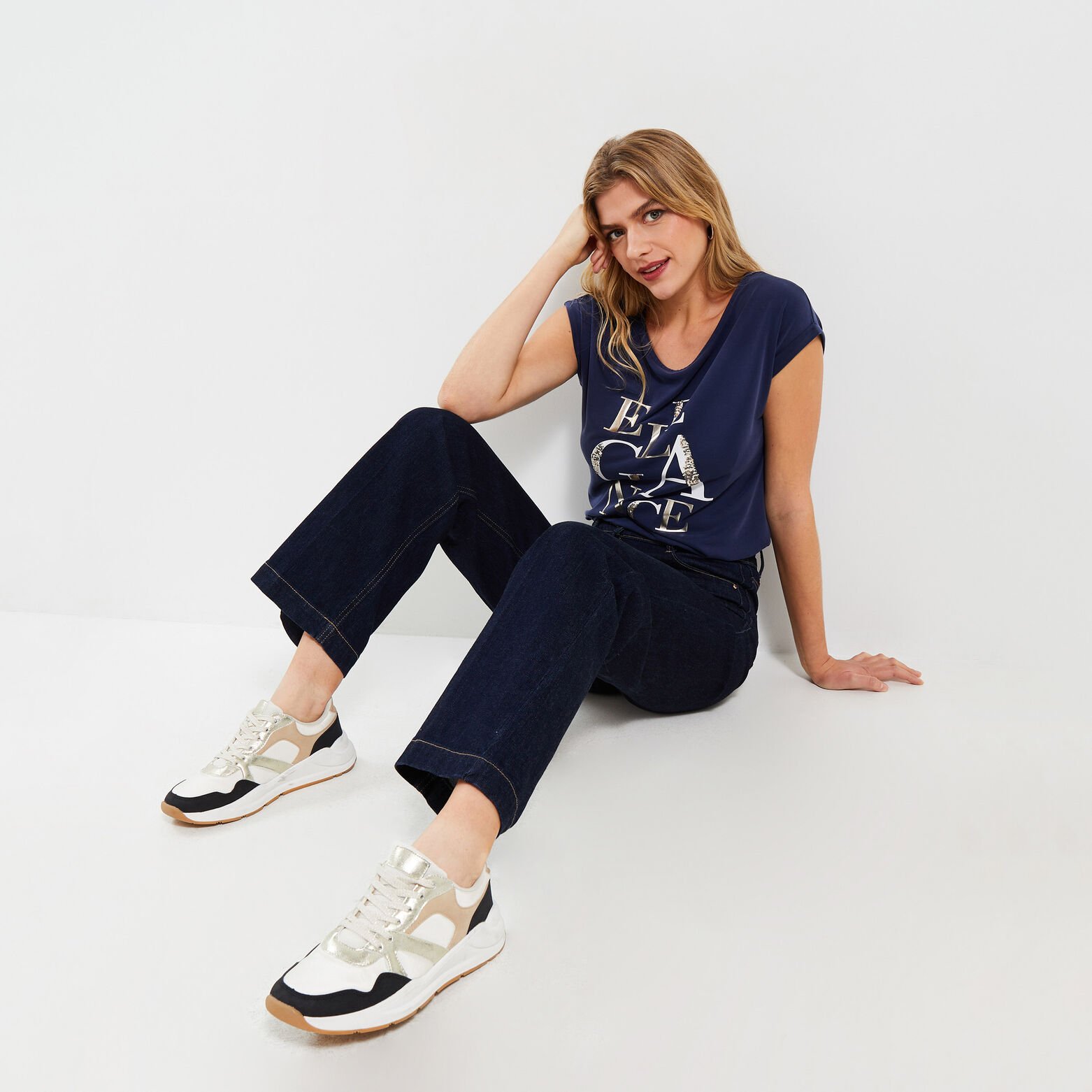 Tshirt manches courtes femme