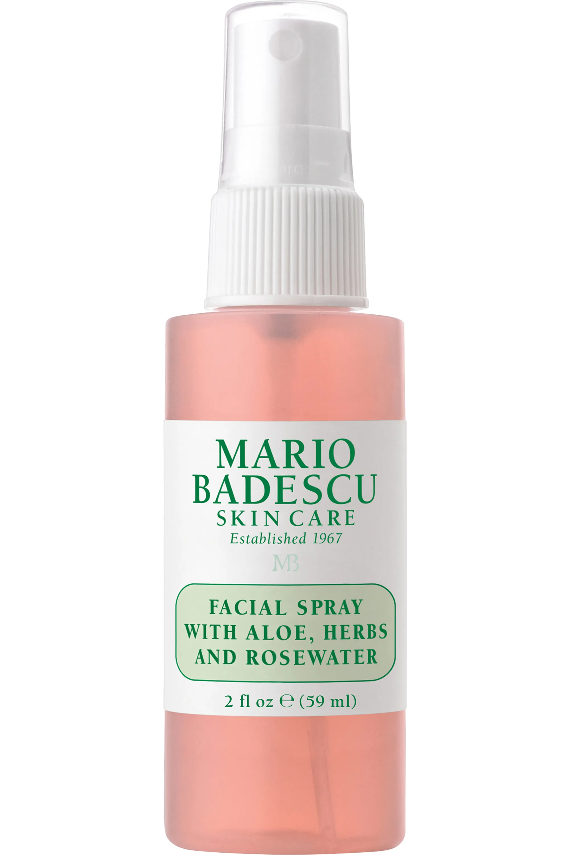 Mario Badescu Spray visage hydratant aloe vera et eau de rose-118 ml