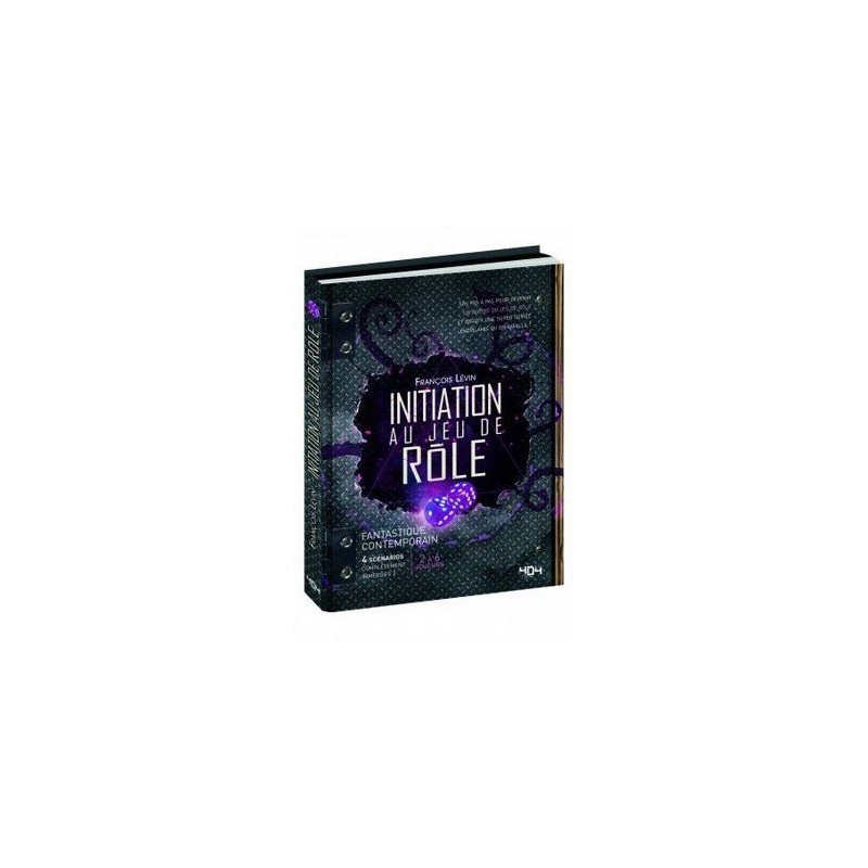 Initiation au jeu de rôle contemporain