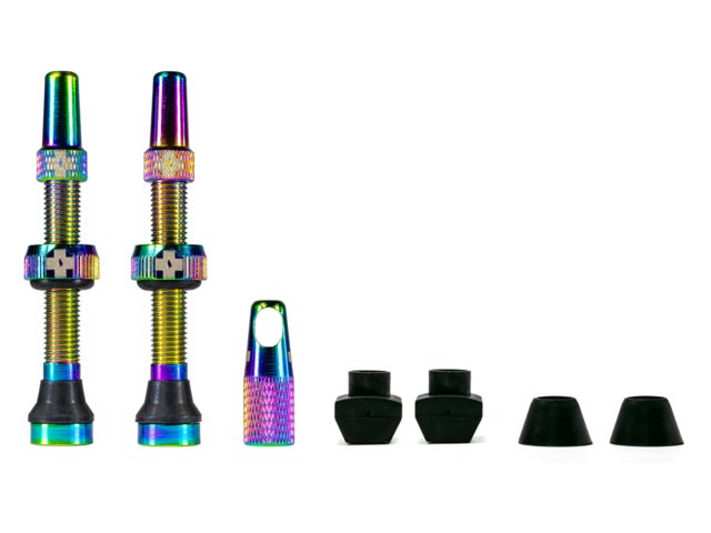 Muc-Off Ventilsæt Tubeless 2 stk. 44 mm - Multi