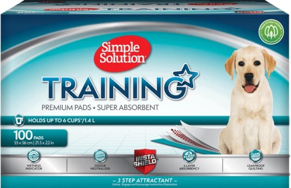 Simple Solution SIMPLE PUPPY TRAINING PADS - FOUNDATIONS 100 pcs. 55x56cm